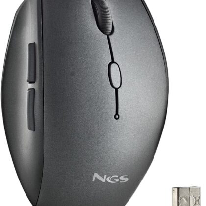 Rato RF Wireless Ótico BEE 1600DPI (Preto) - NGS