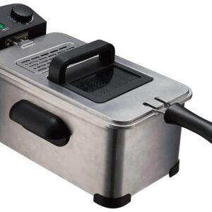 Fritadeira 2000W 3.5L (Inox) - BELTAX