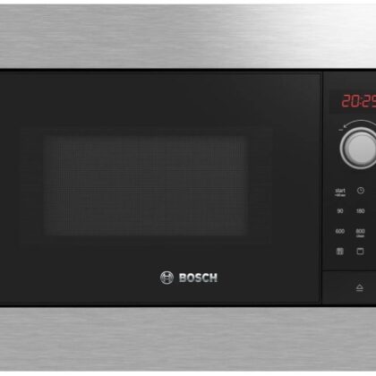 Microondas Encastre 20L 800W + Grill - BOSCH