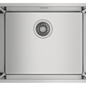 Lava Loi?a Retangular Pia Encastrada Be Linea RS15 50.40 (Inox) - TEKA