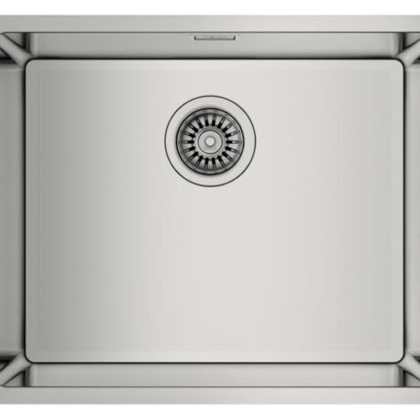 Lava Loiça Retangular Pia Encastrada Be Linea RS15 50.40 (Inox) - TEKA