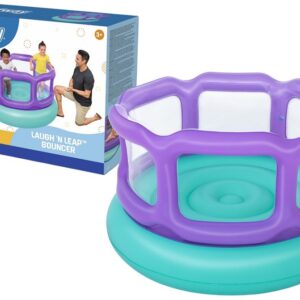 Trampolim Infantil Insuflável (152 x 84 cm) - BESTWAY 52646