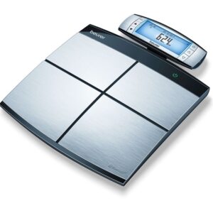 Balan?a de Diag?stico Completo Bluetooth (Inox) - BEURER
