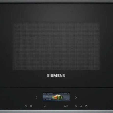 Microondas de Encastre iQ700 BF722L1B1 21L 900W (Preto) - SIEMENS
