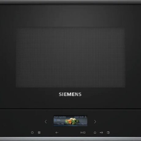 Microondas Encastre iQ700 BF722R1B1 21L 900W (Preto) - SIEMENS