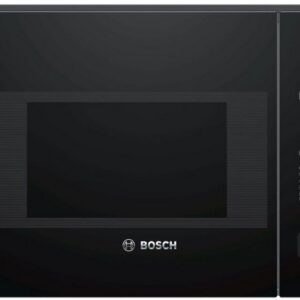 Microondas encastrável Série 4 20L 800W BFL520MB0 (Preto) - BOSCH