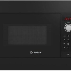 Microondas de Encastre Serie 2 BFL623MB3 20L 800W (Preto) - BOSCH