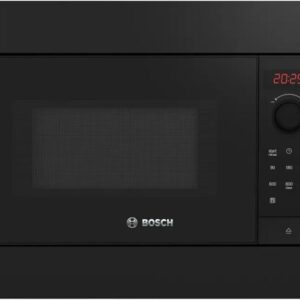 Microondas de Encastre Serie 2 BFL623MB4 20L 800W (Preto) - BOSCH