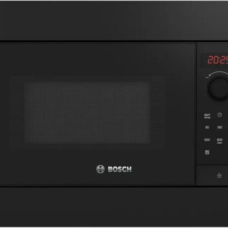 Microondas de Encastre Serie 2 BFL623MB4 20L 800W (Preto) - BOSCH