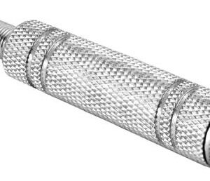 Ficha Jack 6,3mm Femea Metalica Stereo