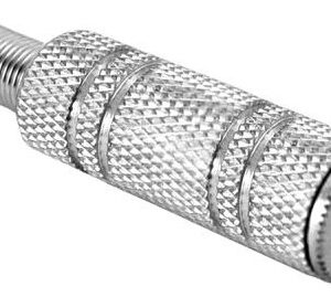 Ficha Jack Metálica 2,5mm Fêmea Stereo