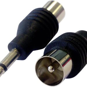 Ficha Adaptadora Jack 3,5mm Macho Mono - TV Macho