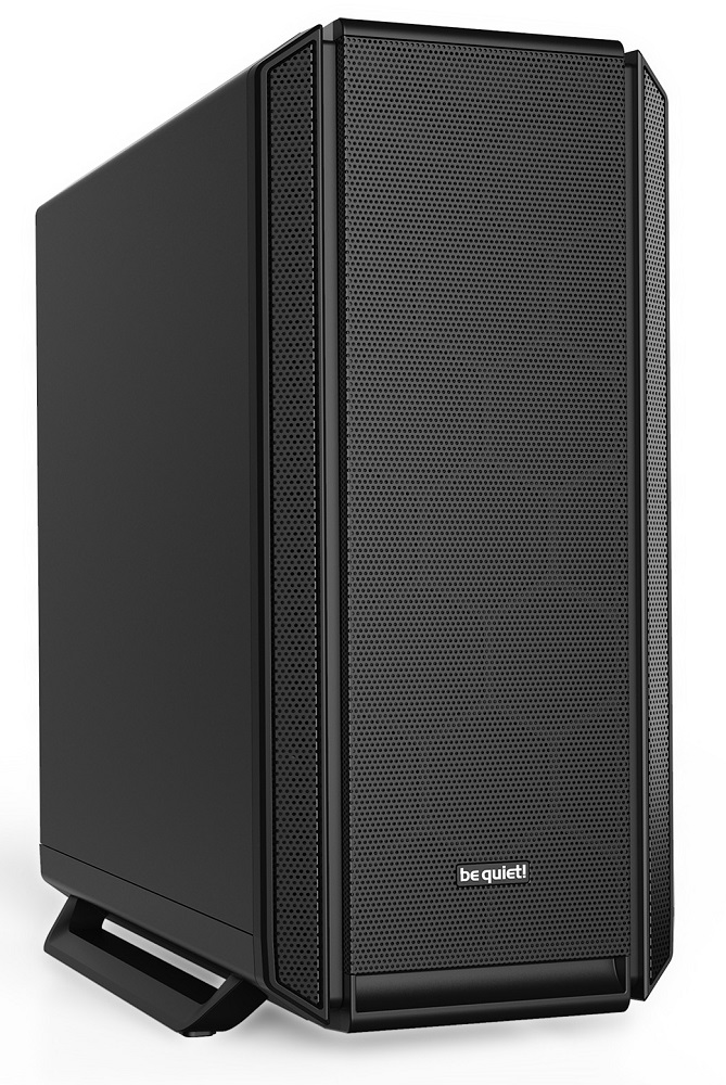 Caixa Mini-ATX Silent Base 802 Midi Tower (Preto) - BE QUIET!