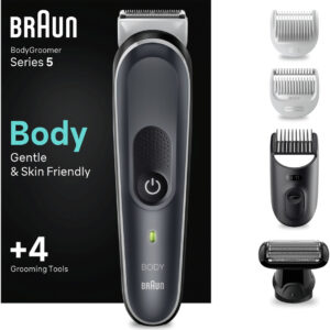 Aparador Corporal Body Groomer S5 BG5360 (Cinzento) – BRAUN