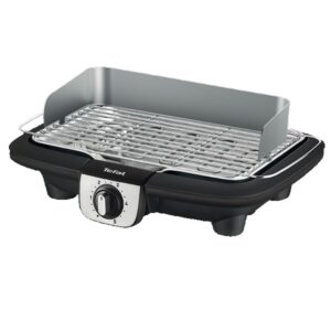 Grelhador Easy Grill 2300W (Cinzento/Preto) - TEFAL