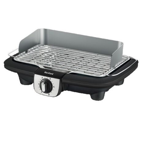 Grelhador Easy Grill 2300W (Cinzento/Preto) - TEFAL