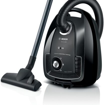 Aspirador c/ Saco Serie 4 BGB38BA1 4L 600W (Preto) - BOSCH