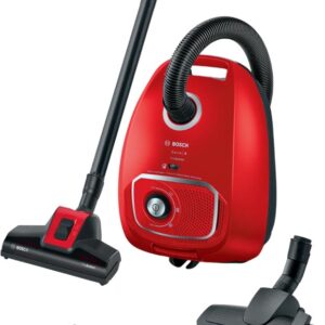 Aspirador Serie 4 BGB41PET1 c/ Saco 4L 700W (Vermelho) - BOSCH