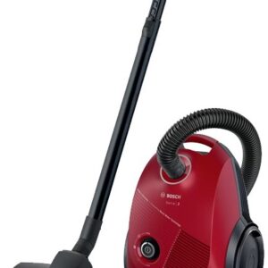 Aspirador BGBS2RD1 600W 3.5L (Preto/Vermelho) - BOSCH