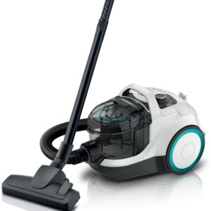 Aspirador cilíndrico s/ Saco ProHygienic BGC21HYG1 2L 550 W (Branco) - BOSCH