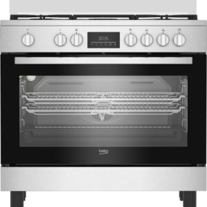 Fog?o a G?s BGM11226EX 5 Bocas + Forno El?trico 111L 2900W (Inox) - BEKO