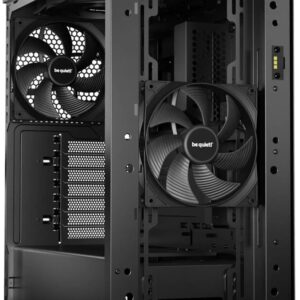 Caixa ATX Pure Base 501 DX Midi Tower (Preto) - BE QUIET!