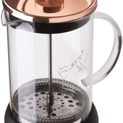 Infusor de Café e Chá 800ml (Rose Gold Edition) - BERLINGER HAUS