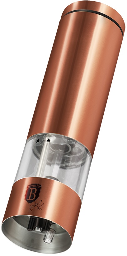 Moinho de Sal/Pimenta Elétrico (Rose Gold Edition) - BERLINGER HAUS