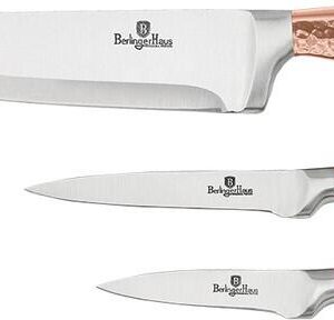 Conjunto de 3 Facas (Rose Gold) - BERLINGER HAUS