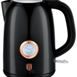 Jarro El?trico 2200W 1.7L (Black Rose Collection) - BERLINGER HAUS