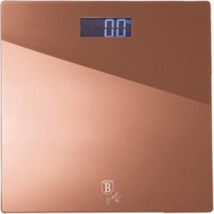 Balança Digital de WC (Rose Gold Edition) - BERLINGER HAUS