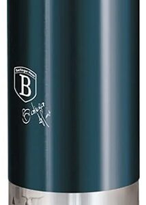 Moinho de Sal/Pimenta Elétrico (Metallic Line Aquamarine Edition) - BERLINGER HAUS