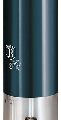 Moinho de Sal/Pimenta Elétrico (Metallic Line Aquamarine Edition) - BERLINGER HAUS