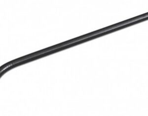 Conjunto de 6x Palhinhas Dobr?veis em Inox (Preto) - BERLINGER HAUS