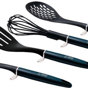 Utens?lios de Cozinha 4 Pe?as (Metallic Line Aquamarine Edition) - BERLINGER HAUS