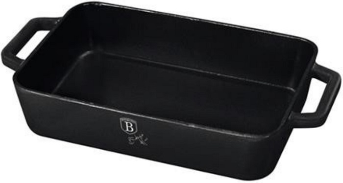 Assadeira de Ferro Fundido 30cm (Preto) - BERLINGER HAUS