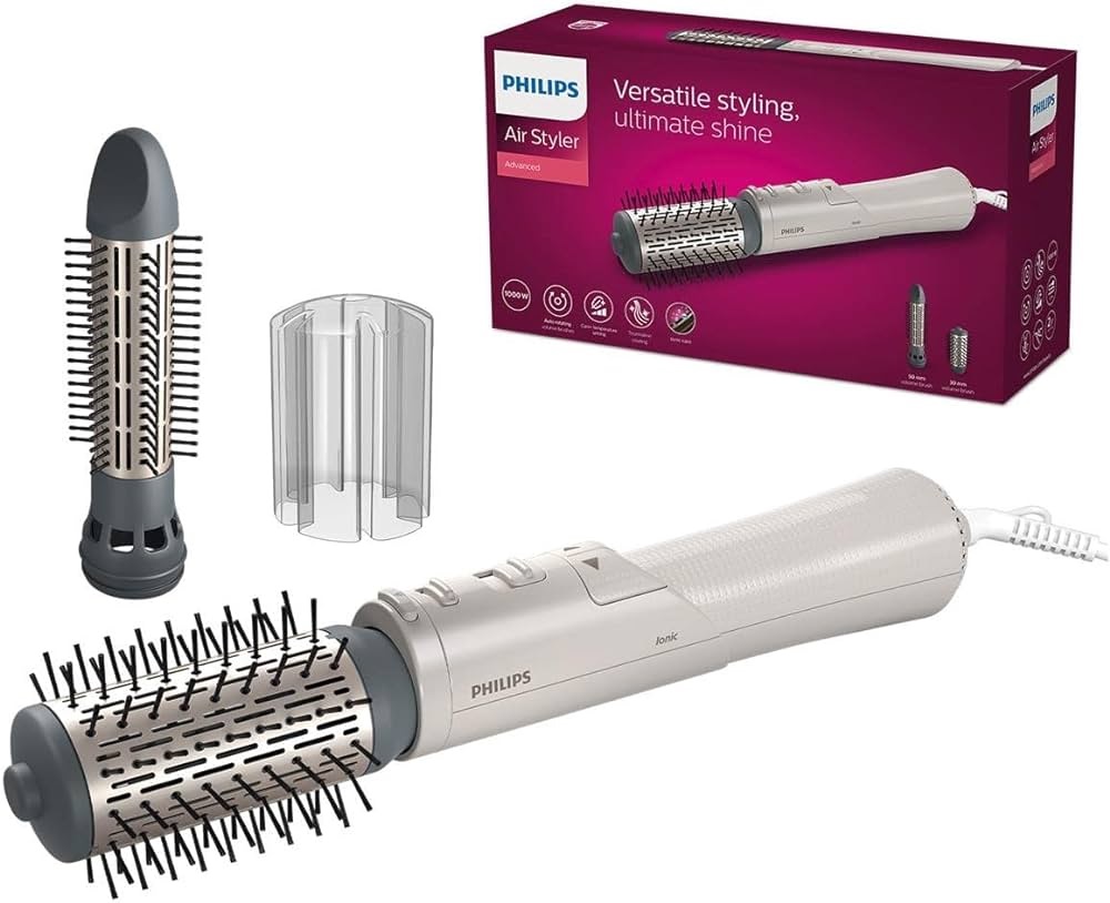 Escova Modeladora de Cabelo 7000 Series 1000W - PHILIPS