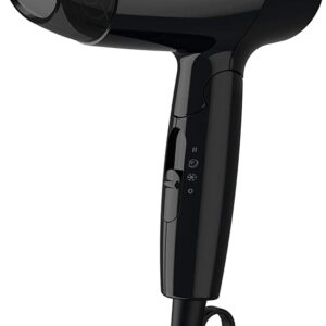 Secador de Cabelo 1200W Essential Care BHC010/00 (Preto) - PHILIPS