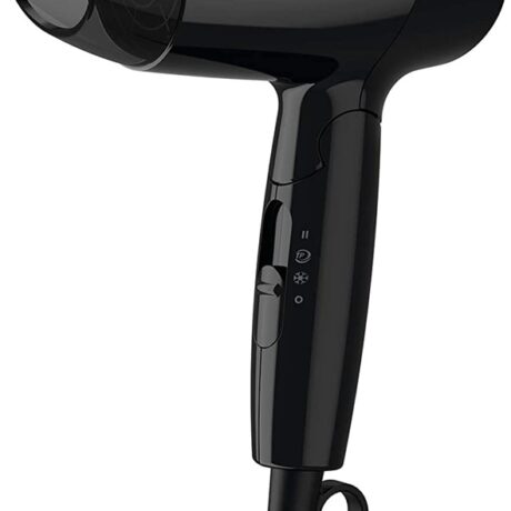 Secador de Cabelo 1200W Essential Care BHC010/00 (Preto) - PHILIPS