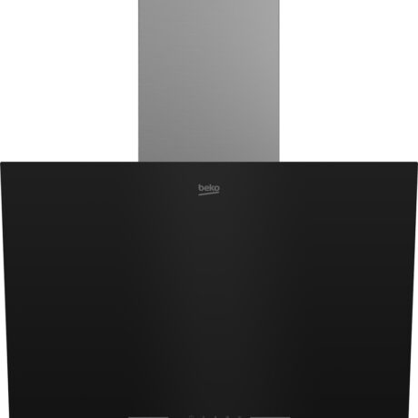 Exaustor Chaminé BHCA66641BBHS 445m³/h (Preto) - BEKO
