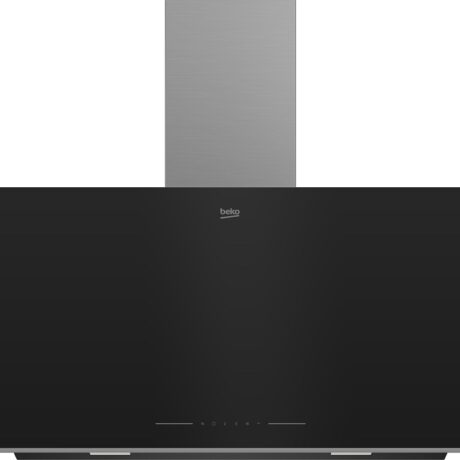 Exaustor Chaminé 90cm BHCA96641BBHS (Preto) - BEKO