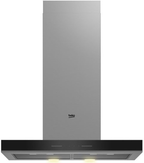 Exaustor Chaminé 60cm BHCB63640BH (Inox) - BEKO