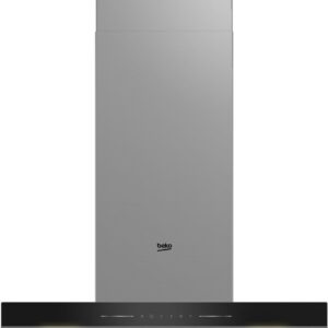 Exaustor Chamin? BHCB66641BBHS 710m?/h (Preto/Inox) - BEKO