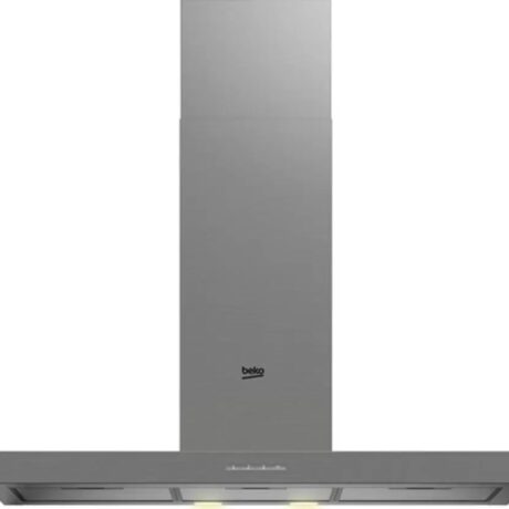 Exaustor Chaminé 90cm 613 m3/h (Inox) - BEKO