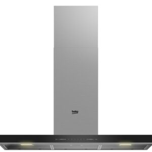Exaustor Chaminé BHCB96641BBHS 430m³/h (Preto) - BEKO