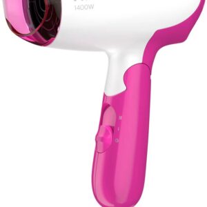 Secador de Cabelo DryCare BHD003/00 1400W (Rosa/Branco) - PHILIPS