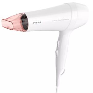 Secador de Cabelo 1800W BHD017/40 (Rosa/Branco) - PHILIPS