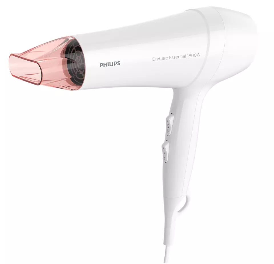 Secador de Cabelo 1800W BHD017/40 (Rosa/Branco) - PHILIPS
