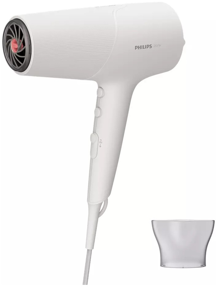 Secador de Cabelo 5000 Series BHD501/20 2100W (Branco) - PHILIPS