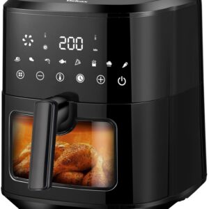 Fritadeira Air Fryer 6,5L 1500W (Preto) - BELTAX
